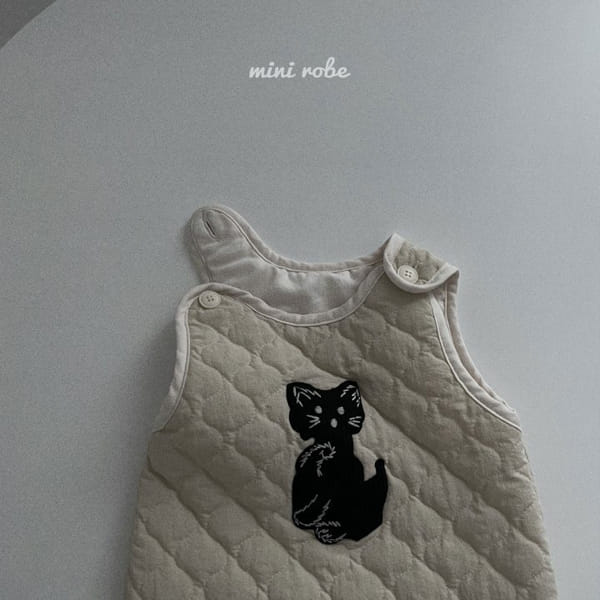 MINI ROBE - Korean Children Fashion - #Kfashion4kids - Bebe quilting Overall - 9