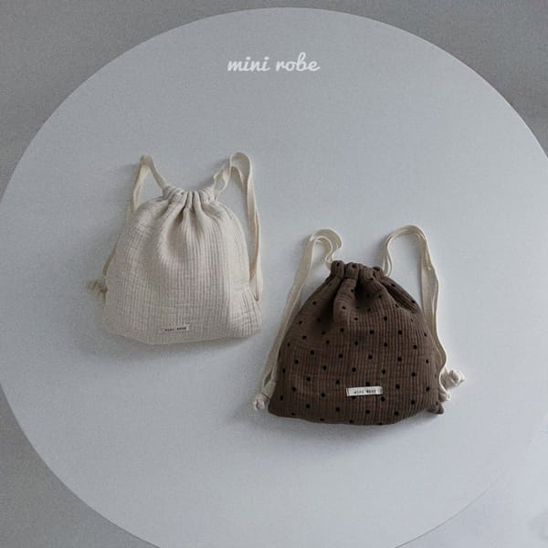 MINI ROBE - Korean Children Fashion - #Kfashion4kids - Bebe Zim Bag - 2