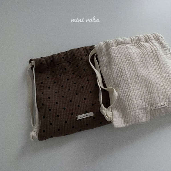 MINI ROBE - Korean Children Fashion - #Kfashion4kids - Bebe Zim Bag - 5