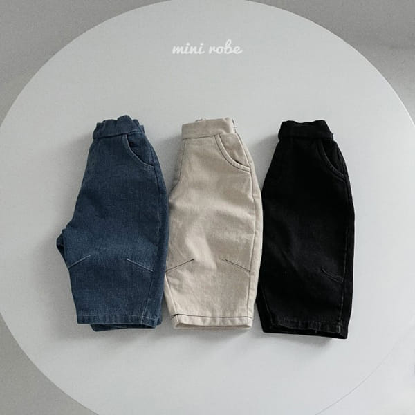 MINI ROBE - Korean Children Fashion - #Kfashion4kids - Bebe Winter Jeans - 2