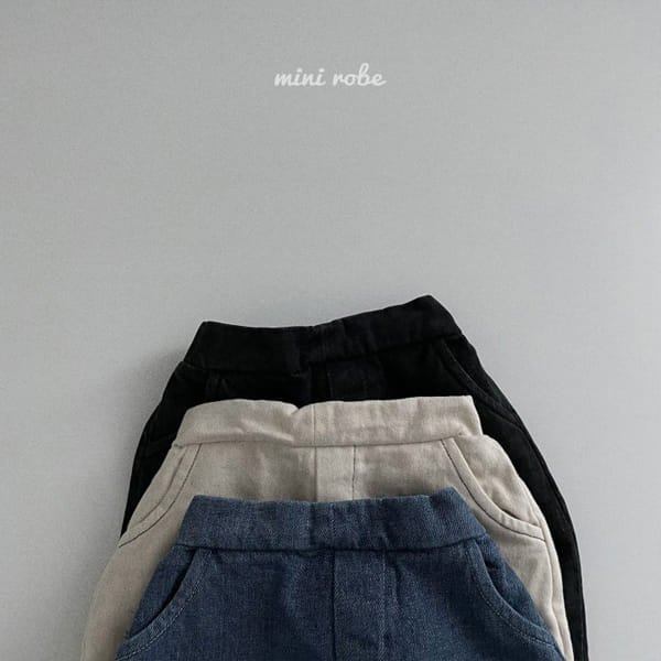 MINI ROBE - Korean Children Fashion - #Kfashion4kids - Bebe Winter Jeans - 3