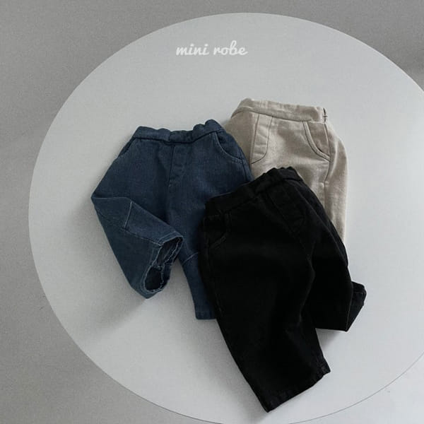 MINI ROBE - Korean Children Fashion - #Kfashion4kids - Bebe Winter Jeans - 8