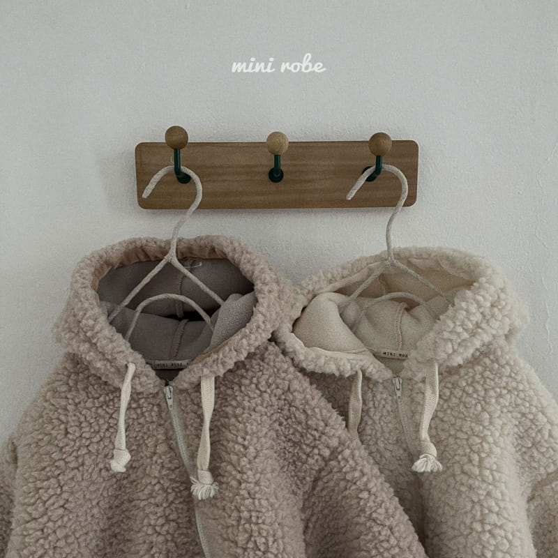 MINI ROBE - Korean Children Fashion - #Kfashion4kids - Fluffy Bodysuit - 11