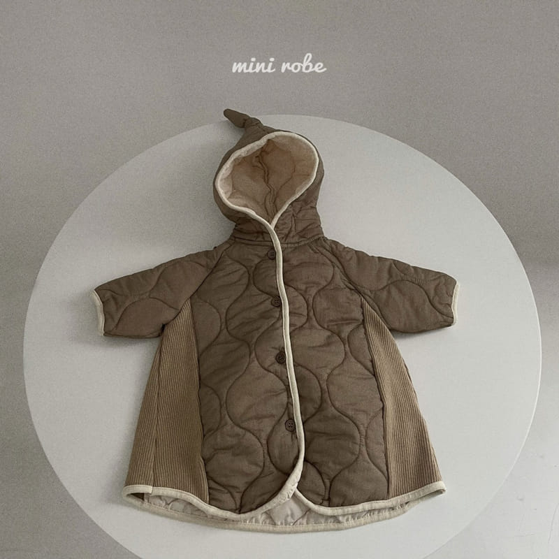 MINI ROBE - Korean Children Fashion - #Kfashion4kids - Ggoggal Jumper