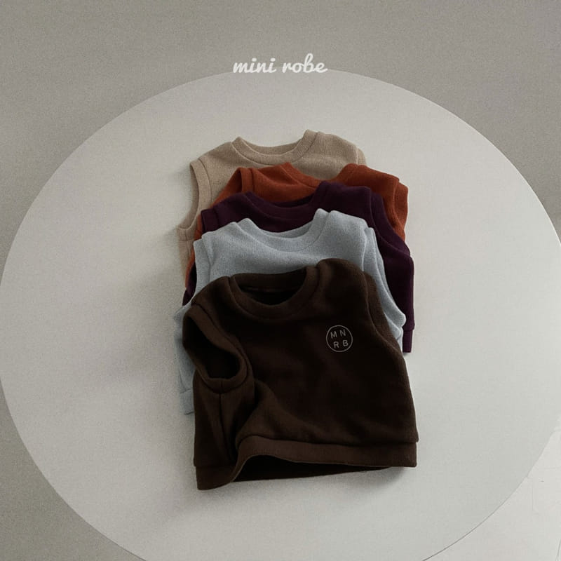MINI ROBE - Korean Children Fashion - #Kfashion4kids - Knit Fleece Vest - 7
