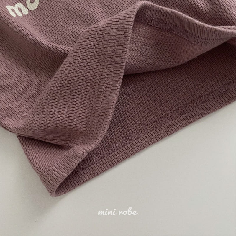 MINI ROBE - Korean Children Fashion - #Kfashion4kids - Vgood Morning Tee - 6