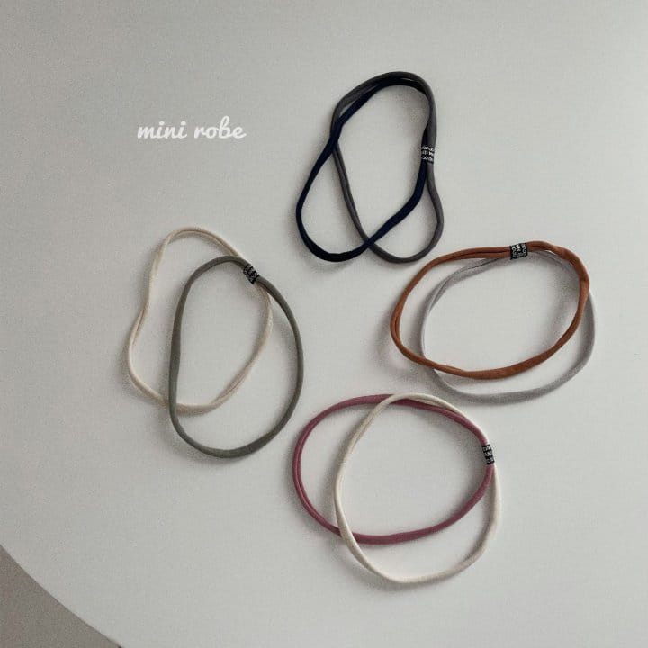 MINI ROBE - Korean Children Fashion - #Kfashion4kids - Sticky Hairband