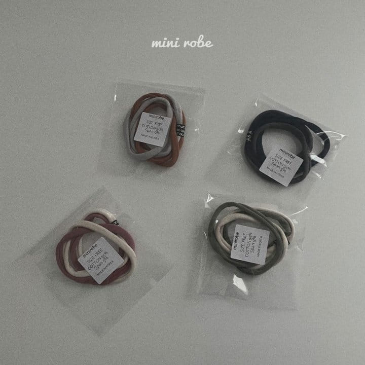 MINI ROBE - Korean Children Fashion - #Kfashion4kids - Sticky Hairband - 12
