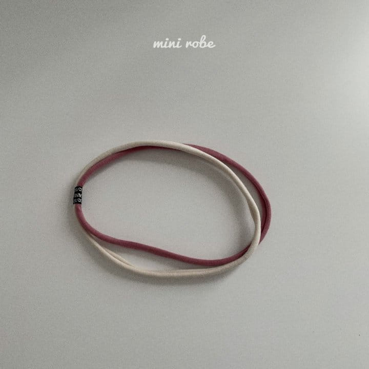 MINI ROBE - Korean Children Fashion - #Kfashion4kids - Sticky Hairband - 4
