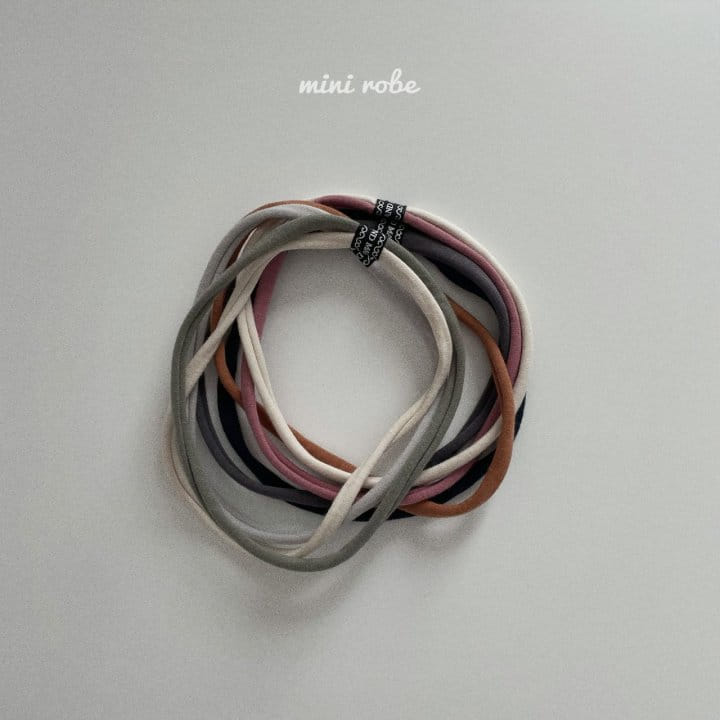 MINI ROBE - Korean Children Fashion - #Kfashion4kids - Sticky Hairband - 8