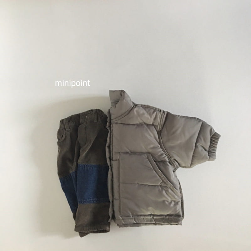 MINIPOINT - Korean Children Fashion - #Kfashion4kids - Mom Dotom Quiliting Jumper - 2