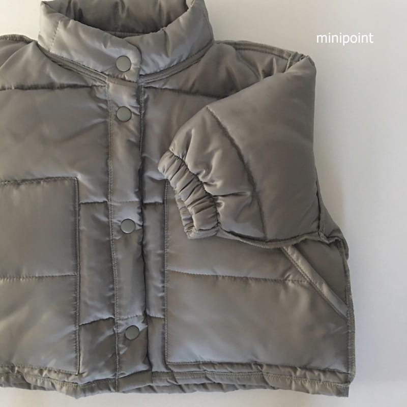 MINIPOINT - Korean Children Fashion - #Kfashion4kids - Mom Dotom Quiliting Jumper - 3