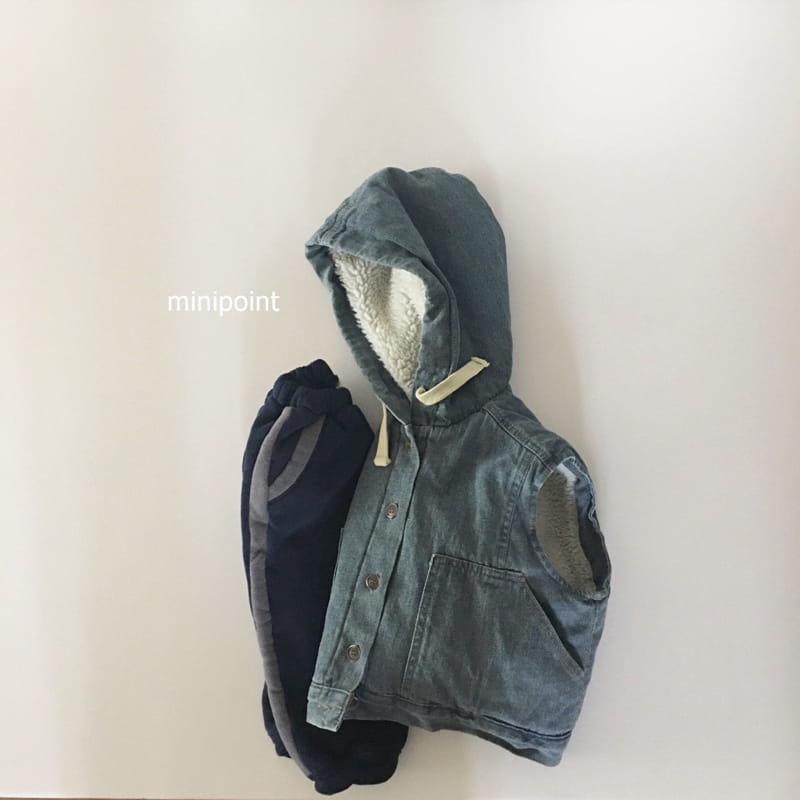 MINIPOINT - Korean Children Fashion - #Kfashion4kids - Alphabet Pants