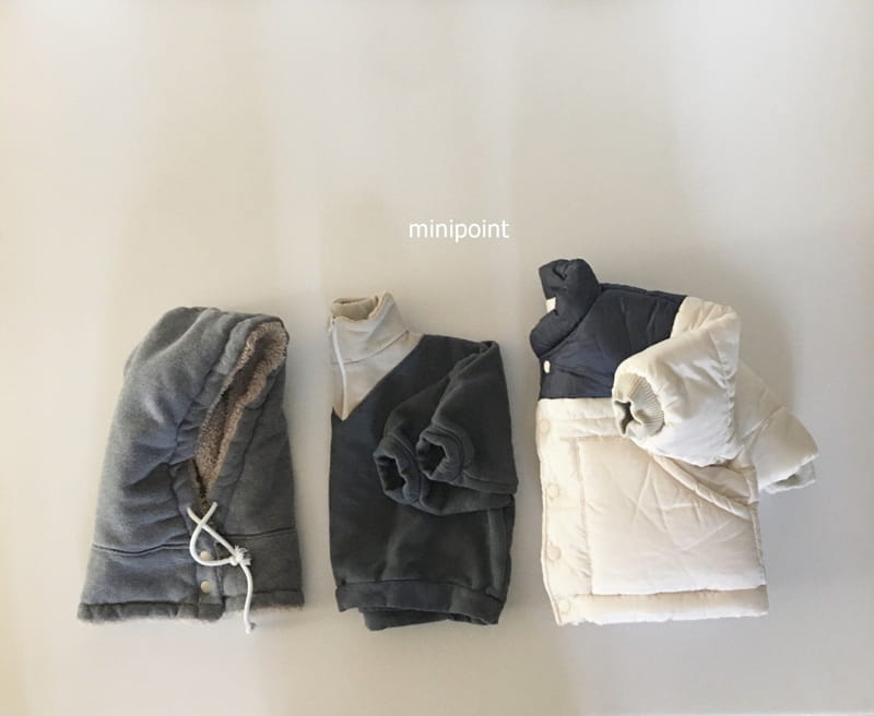 MINIPOINT - Korean Children Fashion - #Kfashion4kids - Top Bottom Boggy Pants