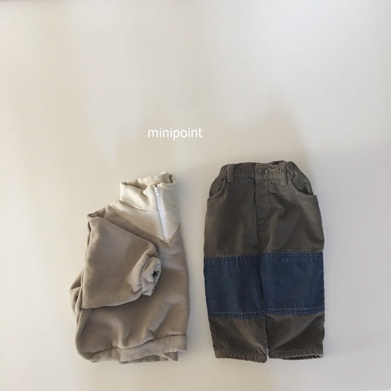 MINIPOINT - Korean Children Fashion - #Kfashion4kids - Top Bottom Boggy Pants - 2