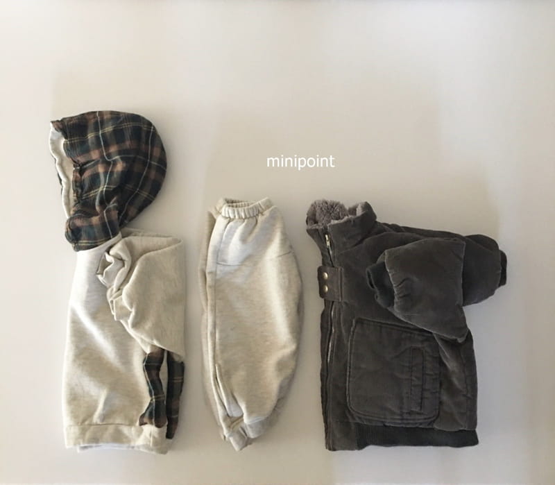 MINIPOINT - Korean Children Fashion - #Kfashion4kids - Ding Dong Tery Pants
