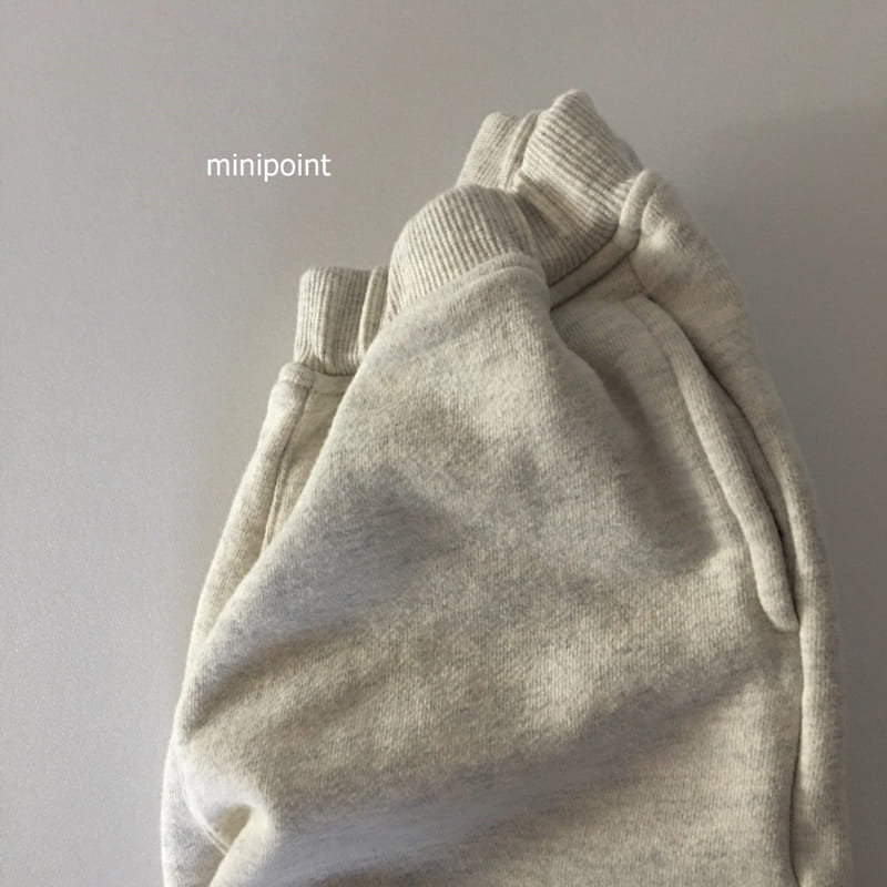 MINIPOINT - Korean Children Fashion - #Kfashion4kids - Ding Dong Tery Pants - 2