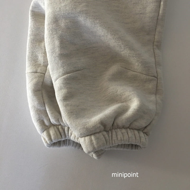 MINIPOINT - Korean Children Fashion - #Kfashion4kids - Ding Dong Tery Pants - 3