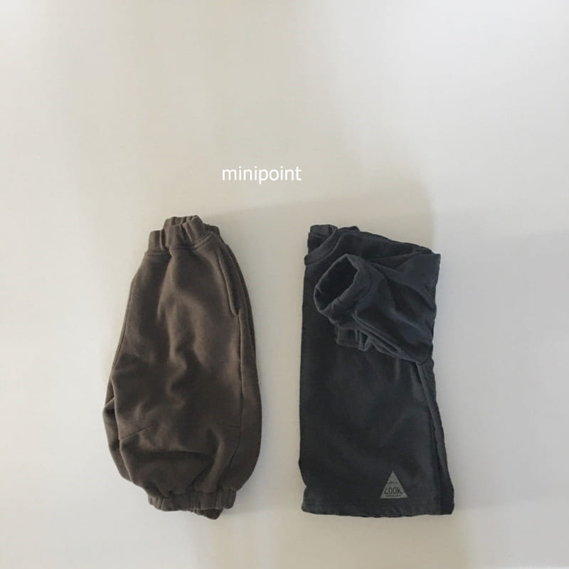 MINIPOINT - Korean Children Fashion - #Kfashion4kids - Ding Dong Tery Pants - 4