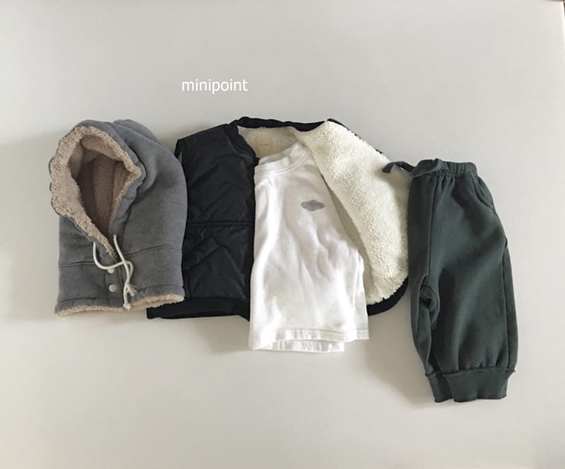 MINIPOINT - Korean Children Fashion - #Kfashion4kids - Pilot Vest