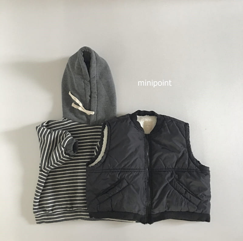 MINIPOINT - Korean Children Fashion - #Kfashion4kids - Pilot Vest - 2