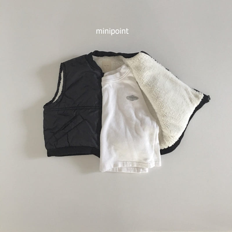 MINIPOINT - Korean Children Fashion - #Kfashion4kids - Pilot Vest - 3