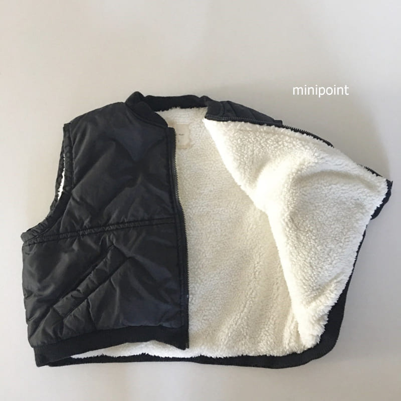MINIPOINT - Korean Children Fashion - #Kfashion4kids - Pilot Vest - 4