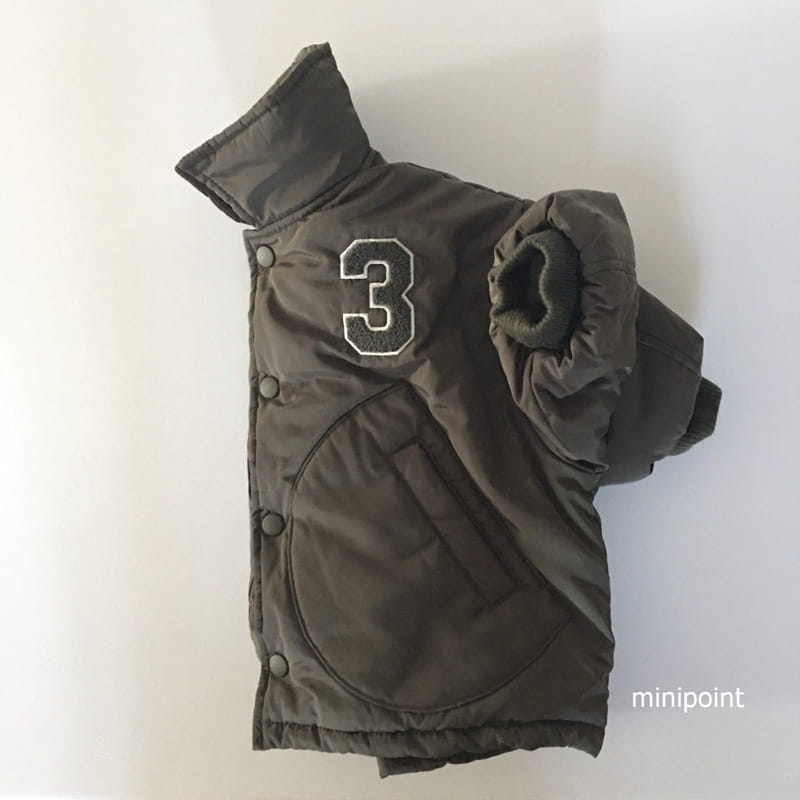 MINIPOINT - Korean Children Fashion - #Kfashion4kids - Number Jumper