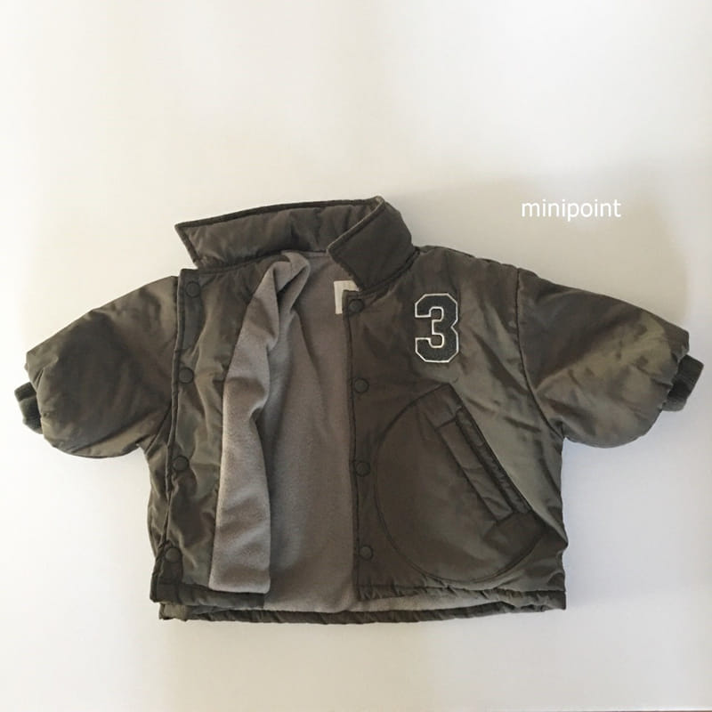 MINIPOINT - Korean Children Fashion - #Kfashion4kids - Number Jumper - 2