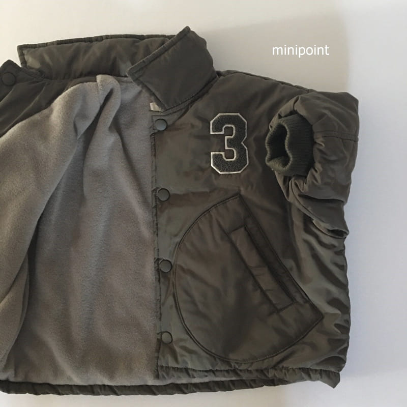 MINIPOINT - Korean Children Fashion - #Kfashion4kids - Number Jumper - 3