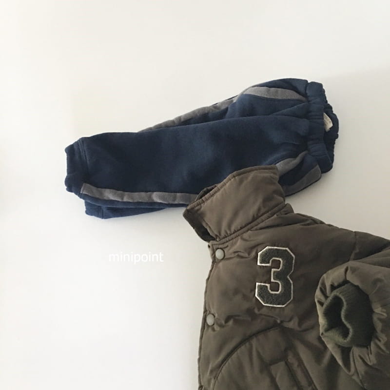 MINIPOINT - Korean Children Fashion - #Kfashion4kids - Number Jumper - 4
