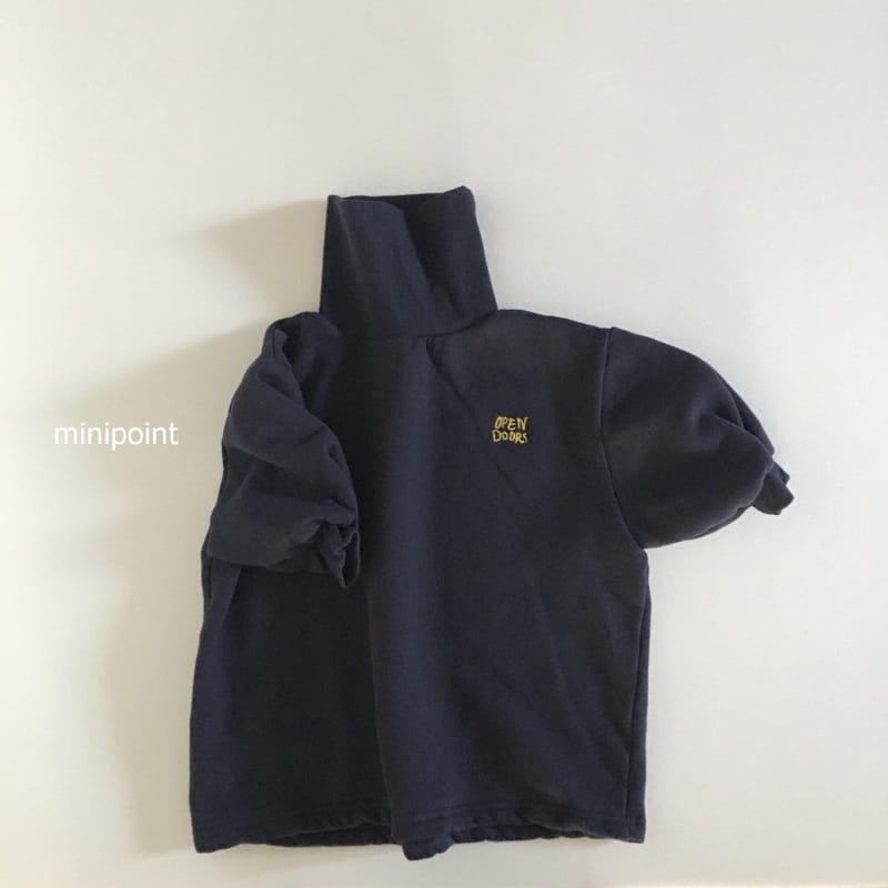 MINIPOINT - Korean Children Fashion - #Kfashion4kids - Mom Open Tery T One-piece - 2