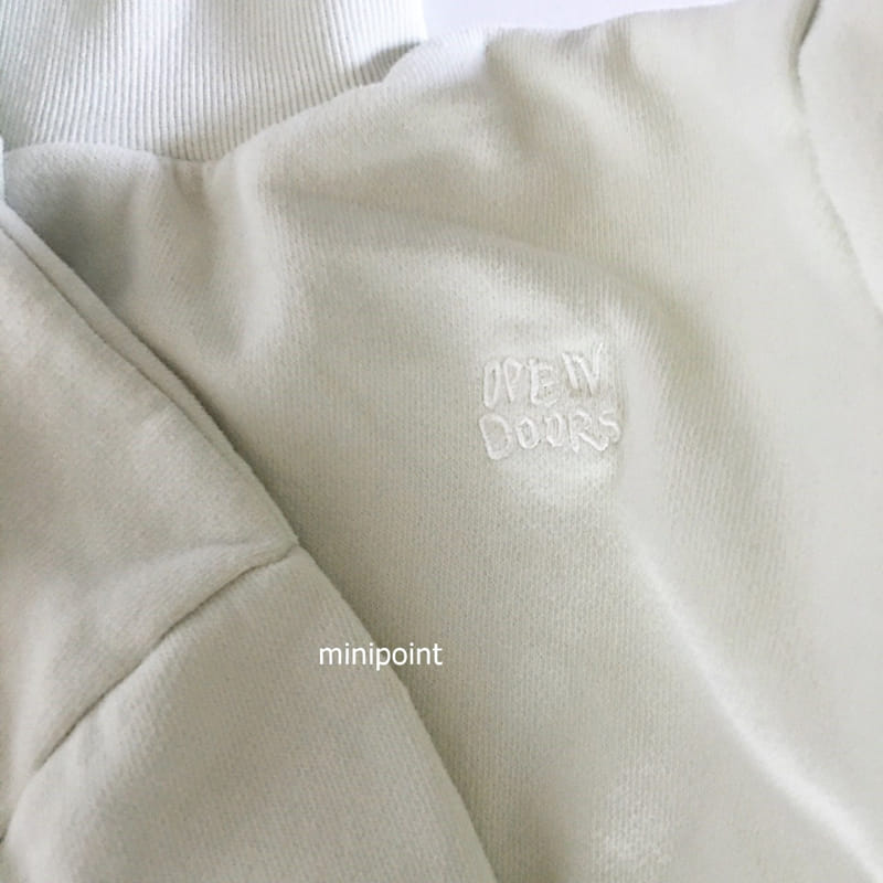 MINIPOINT - Korean Children Fashion - #Kfashion4kids - Open Tery T One-piece