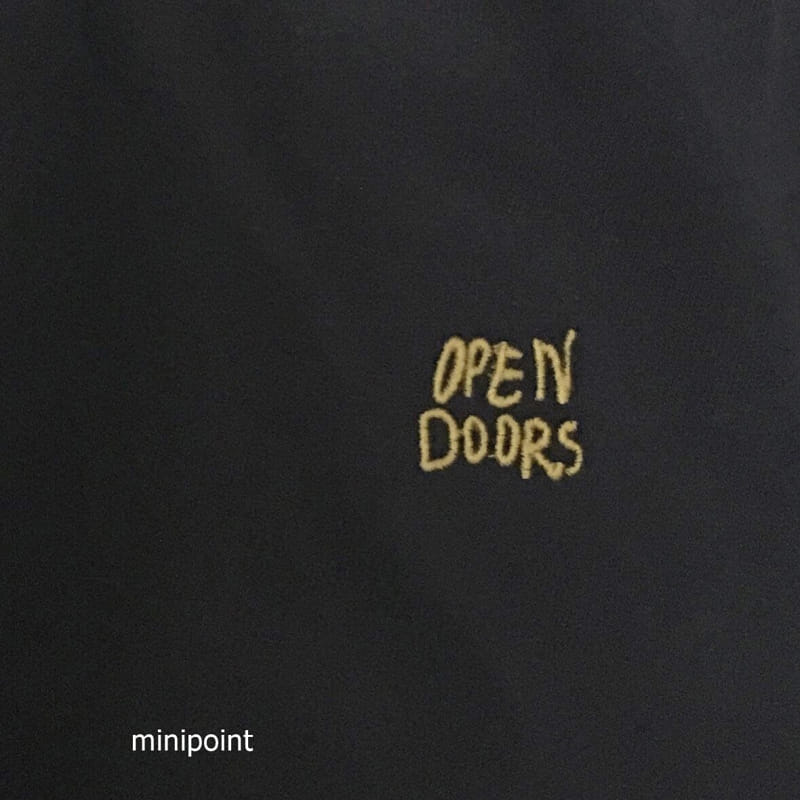 MINIPOINT - Korean Children Fashion - #Kfashion4kids - Open Tery T One-piece - 3