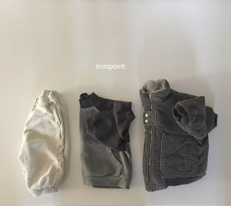 MINIPOINT - Korean Children Fashion - #Kfashion4kids - Mana Sweatshirt - 2