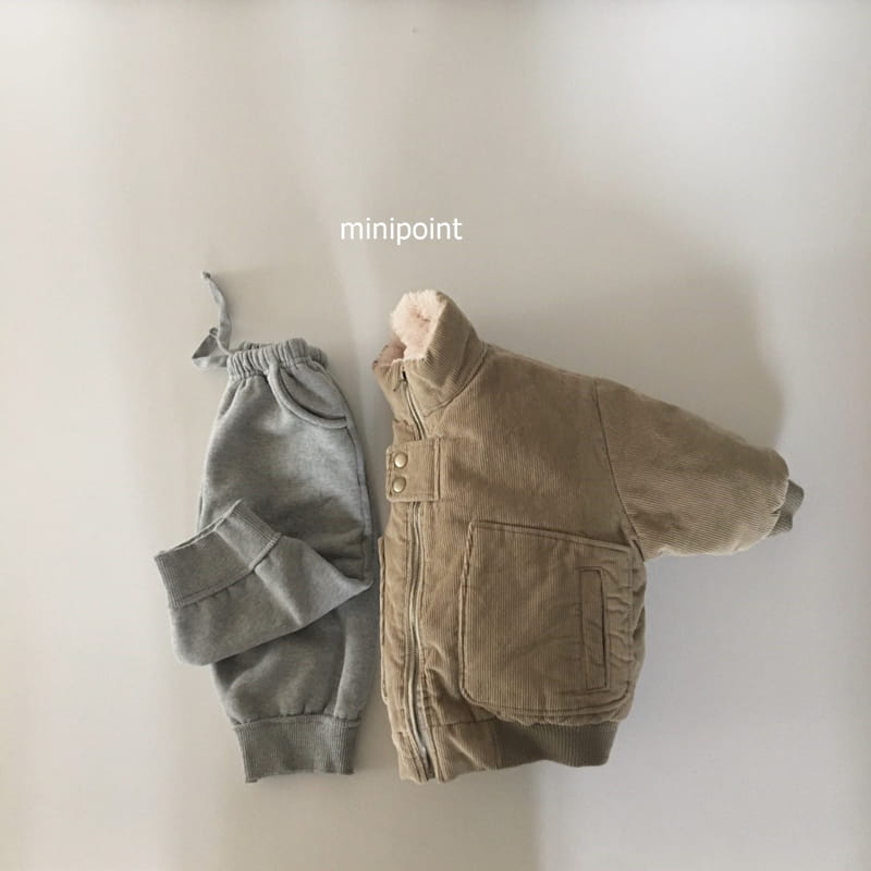 MINIPOINT - Korean Children Fashion - #Kfashion4kids - Tery Pants