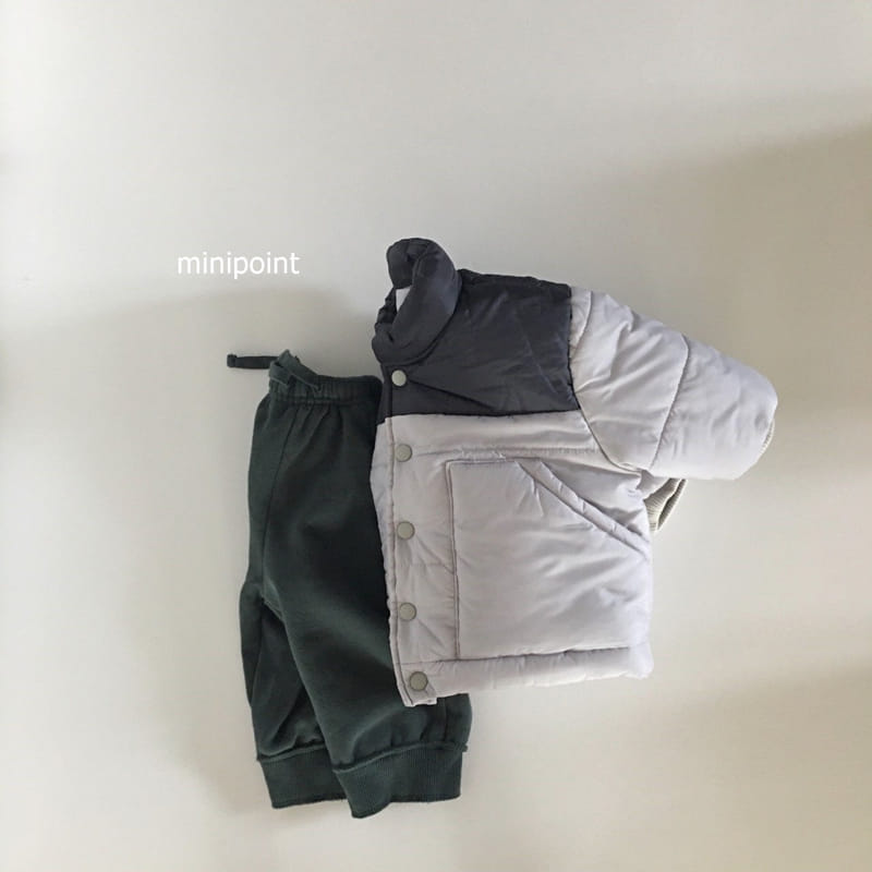 MINIPOINT - Korean Children Fashion - #Kfashion4kids - Tery Pants - 2