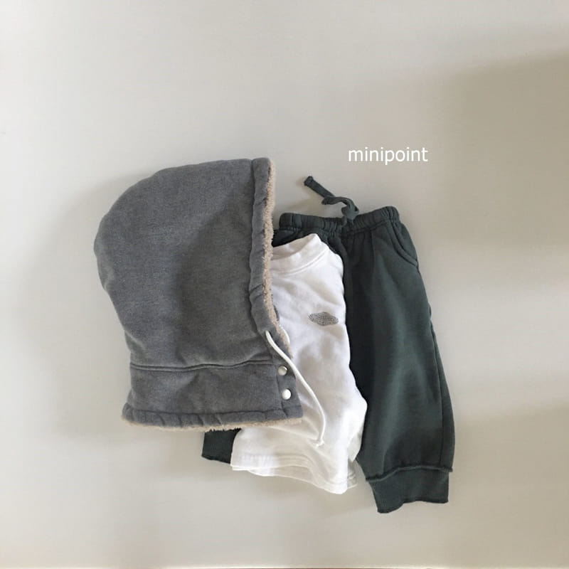 MINIPOINT - Korean Children Fashion - #Kfashion4kids - Tery Pants - 3