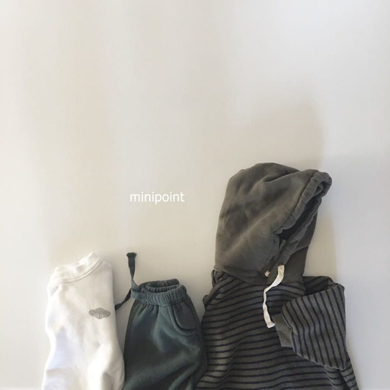 MINIPOINT - Korean Children Fashion - #Kfashion4kids - Tery Pants - 4