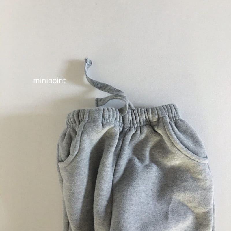 MINIPOINT - Korean Children Fashion - #Kfashion4kids - Tery Pants - 5