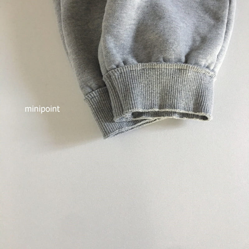 MINIPOINT - Korean Children Fashion - #Kfashion4kids - Tery Pants - 6