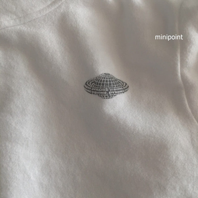 MINIPOINT - Korean Children Fashion - #Kfashion4kids - Globe Tee