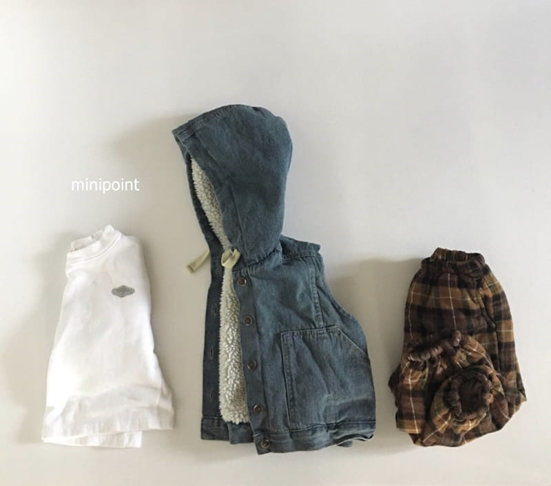 MINIPOINT - Korean Children Fashion - #Kfashion4kids - Mom Checks Pants
