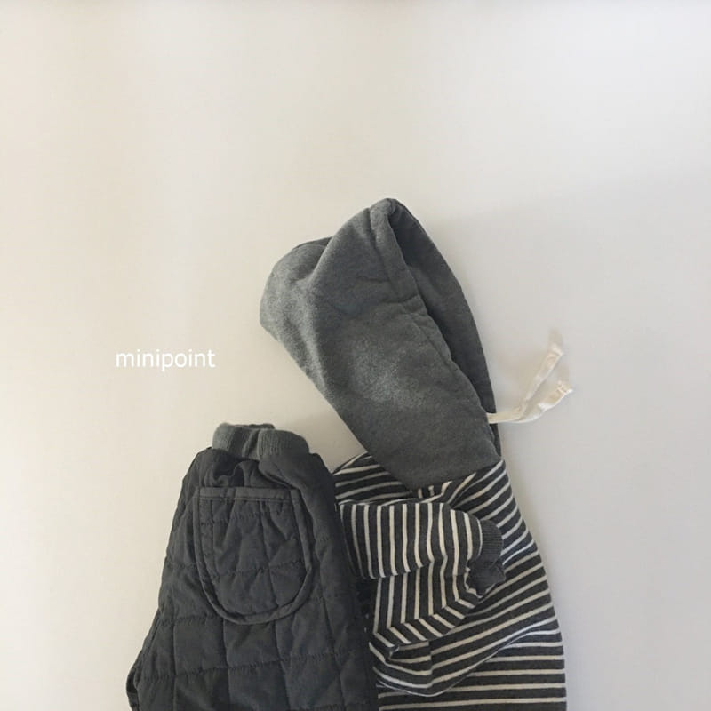 MINIPOINT - Korean Children Fashion - #Kfashion4kids - Hoody Stripes Sweatshirt - 3