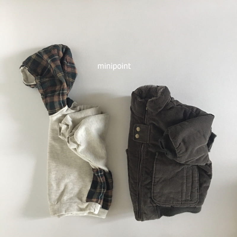 MINIPOINT - Korean Children Fashion - #Kfashion4kids - Cozy Jumper - 2