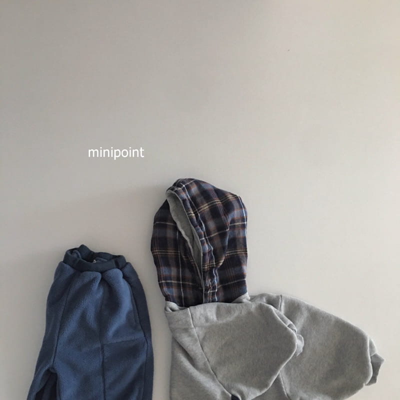 MINIPOINT - Korean Children Fashion - #Kfashion4kids - Checky Sweatshirt