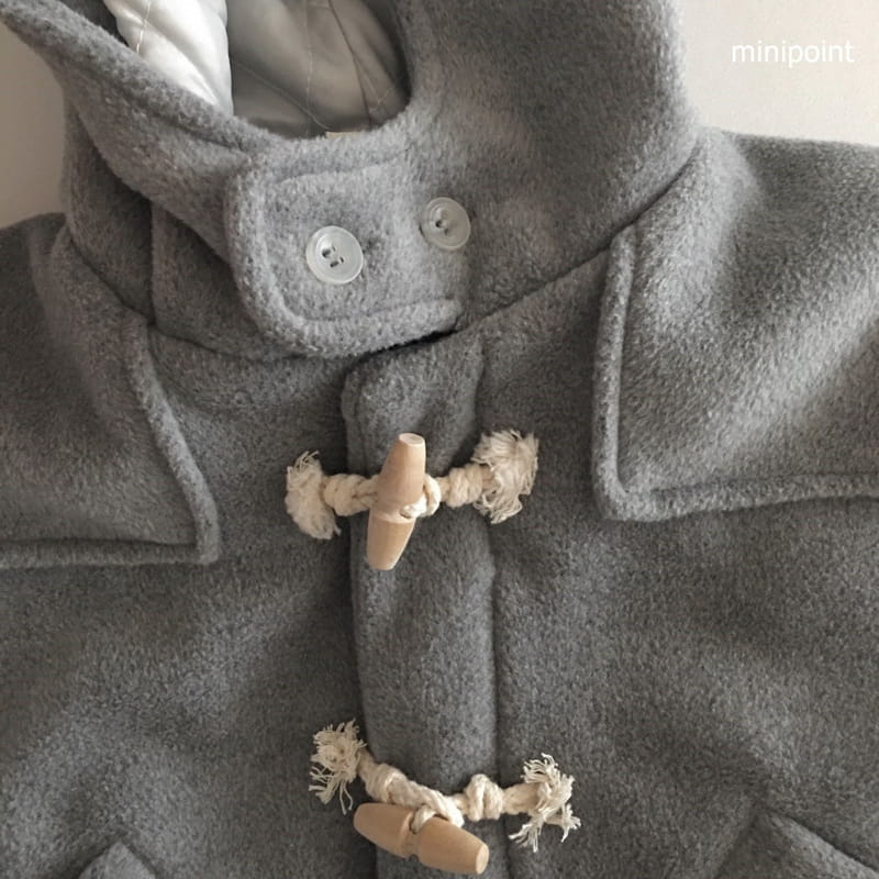MINIPOINT - Korean Children Fashion - #Kfashion4kids - Dduckbboki Coat