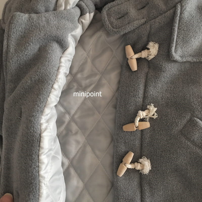 MINIPOINT - Korean Children Fashion - #Kfashion4kids - Dduckbboki Coat - 2