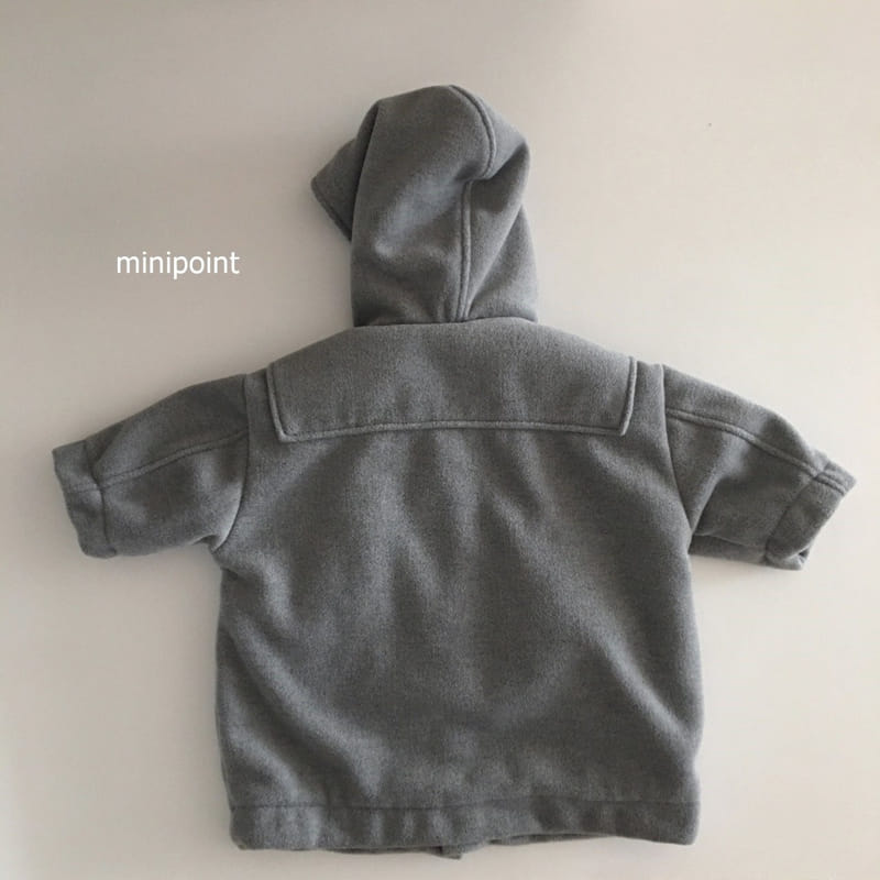 MINIPOINT - Korean Children Fashion - #Kfashion4kids - Dduckbboki Coat - 3