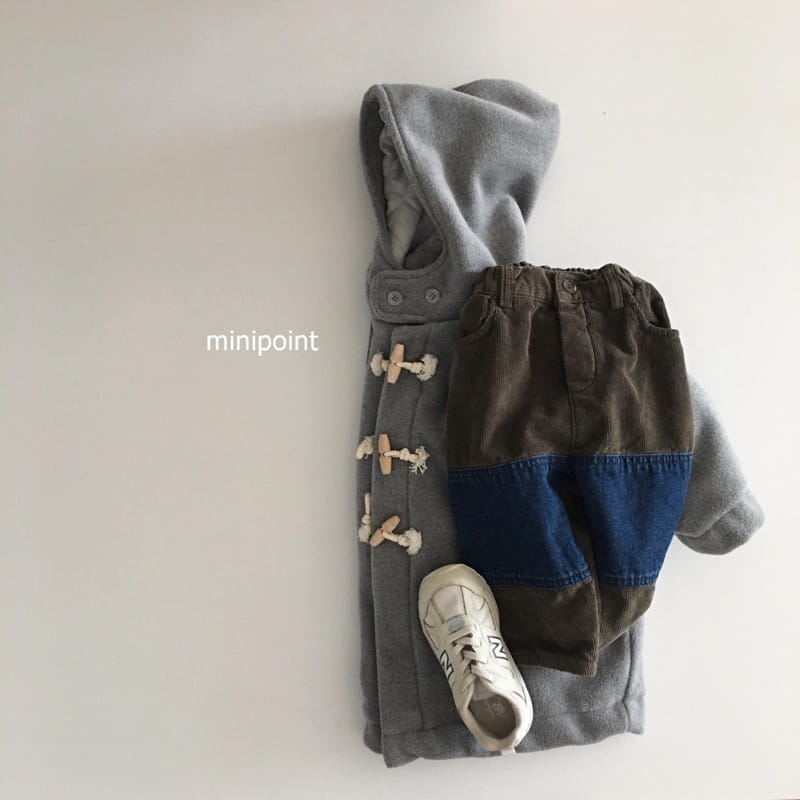 MINIPOINT - Korean Children Fashion - #Kfashion4kids - Dduckbboki Coat - 4